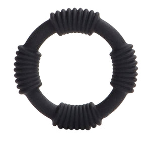 Adonis Silicone Ring Hercules Black
