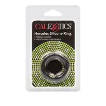 Load image into Gallery viewer, Adonis Silicone Ring Hercules Black
