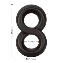 Load image into Gallery viewer, Ultra-soft Crazy 8 Ring
