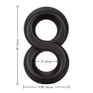 Ultra-soft Crazy 8 Ring