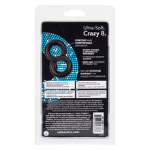 Load image into Gallery viewer, Ultra-soft Crazy 8 Ring
