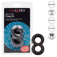 Load image into Gallery viewer, Ultra-soft Crazy 8 Ring
