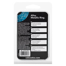 Load image into Gallery viewer, Alloy Metallic Ring Xl
