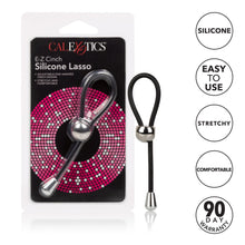 Load image into Gallery viewer, E-z Cinch Silicone Lasso
