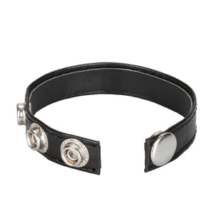 Black Leather Ring