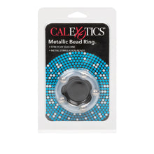 Load image into Gallery viewer, Metallic Bead Ring
