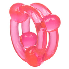 Load image into Gallery viewer, Island Rings Double Stackers- Pink
