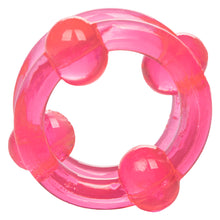 Load image into Gallery viewer, Island Rings Double Stackers- Pink
