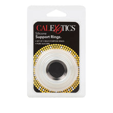 Load image into Gallery viewer, Silicone Support Rings Clear
