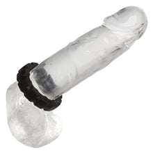 Load image into Gallery viewer, Alpha Liquid Silicone Prolong Tread Ring
