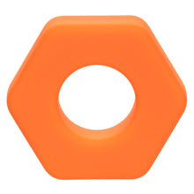 Load image into Gallery viewer, Alpha Liquid Silicone Prolong Sexagon Ring
