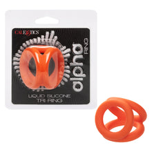 Load image into Gallery viewer, Alpha Liquid Silicone Tri-ring
