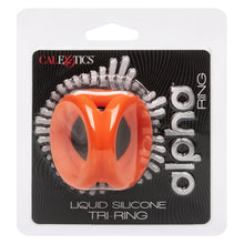 Load image into Gallery viewer, Alpha Liquid Silicone Tri-ring
