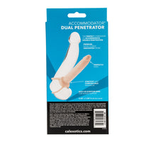 Load image into Gallery viewer, Accomodator Dual Penetrator Ivory
