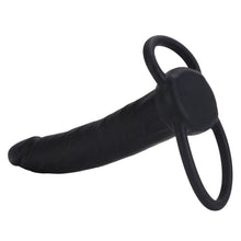 Load image into Gallery viewer, Love Riders Dual Penetrator Black Silicone
