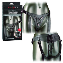 Load image into Gallery viewer, Her Royal Harness The Regal Queen Pewter

