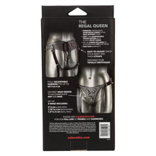 Load image into Gallery viewer, Her Royal Harness The Regal Queen Pewter
