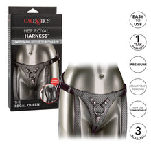 Load image into Gallery viewer, Her Royal Harness The Regal Queen Pewter
