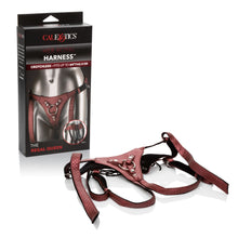 Load image into Gallery viewer, Her Royal Harness The Regal Queen Red
