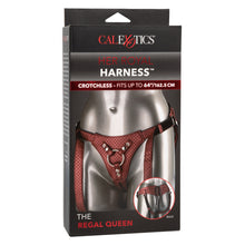 Load image into Gallery viewer, Her Royal Harness The Regal Queen Red
