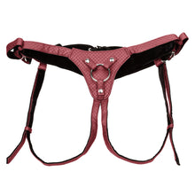 Load image into Gallery viewer, Her Royal Harness The Regal Queen Red
