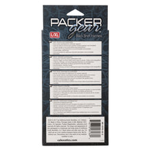 Load image into Gallery viewer, Packer Gear Black Brief Harness L/xl
