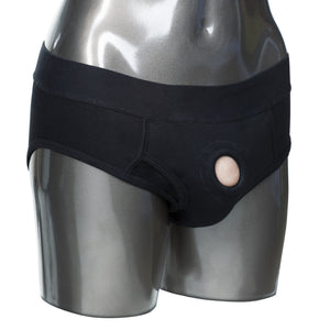 Packer Gear Black Brief Harness L/xl