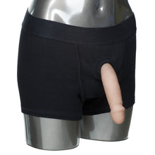 Load image into Gallery viewer, Packer Gear Black Boxer Harness M/l
