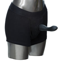Load image into Gallery viewer, Packer Gear Black Boxer Harness M/l
