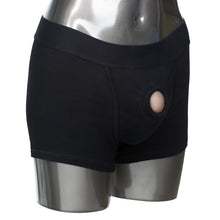 Load image into Gallery viewer, Packer Gear Black Boxer Harness M/l
