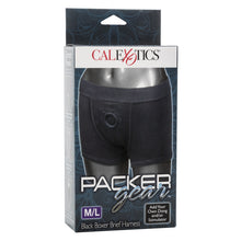 Load image into Gallery viewer, Packer Gear Black Boxer Harness M/l
