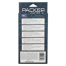 Load image into Gallery viewer, Packer Gear Black Boxer Harness M/l
