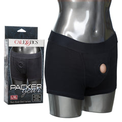 Packer Gear Black Boxer Harness L/xl