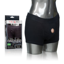 Load image into Gallery viewer, Packer Gear Black Boxer Brief Harness 2xl/3xl
