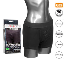 Load image into Gallery viewer, Packer Gear Black Boxer Brief Harness 2xl/3xl
