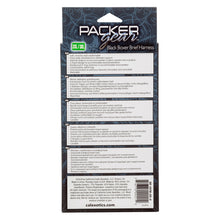 Load image into Gallery viewer, Packer Gear Black Boxer Brief Harness 2xl/3xl
