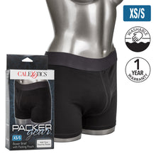 Load image into Gallery viewer, Packer Gear Boxer Brief W/ Packing Pouch Xs/s
