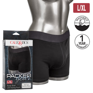 Packer Gear Boxer Brief W/ Packing Pouch L/xl
