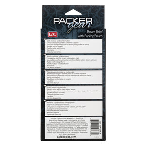 Packer Gear Boxer Brief W/ Packing Pouch L/xl