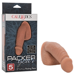 Packer Gear Brown Packing Penis 5in