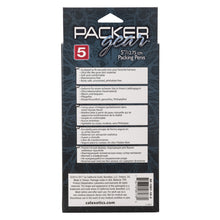 Load image into Gallery viewer, Packer Gear Brown Packing Penis 5in
