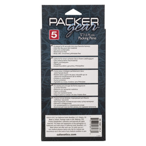Packer Gear Brown Packing Penis 5in