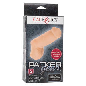 Packer Gear 5in Ultra Soft Silicone Stp Ivory