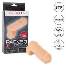 Load image into Gallery viewer, Packer Gear 5in Ultra Soft Silicone Stp Ivory
