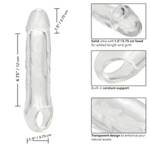 Load image into Gallery viewer, Performance Maxx Clear Extension 6.5 Inch
