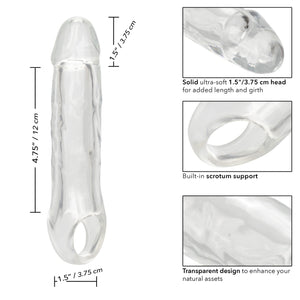 Performance Maxx Clear Extension 6.5 Inch