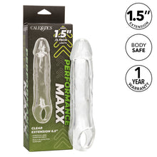 Load image into Gallery viewer, Performance Maxx Clear Extension 6.5 Inch
