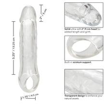Load image into Gallery viewer, Performance Maxx Clear Extension 7.5 Inch
