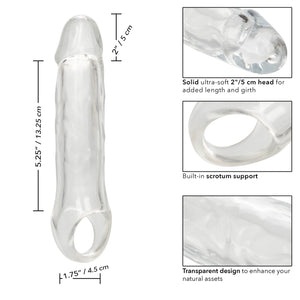 Performance Maxx Clear Extension 7.5 Inch