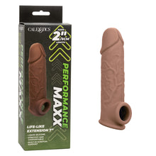 Load image into Gallery viewer, Performance Maxx Life-like Extension 7in Brown
